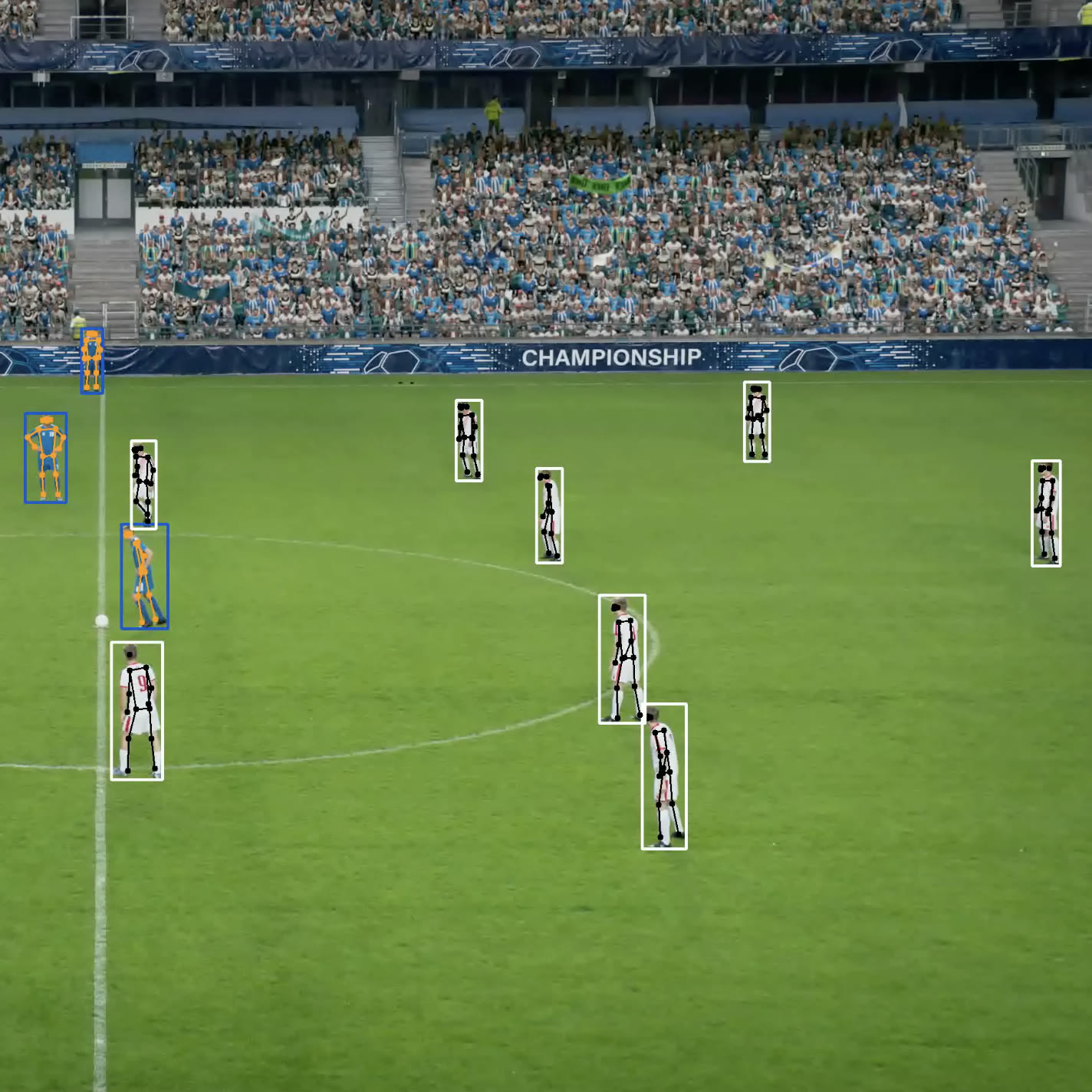 Wide-angle pitch detection